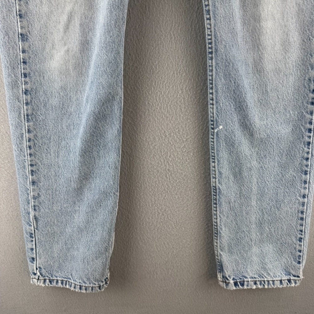 Vintage Levis Jeans Mens 34x34 (Fits 31x33) 505 Straight 90s 1995 - Picture 7 of 16